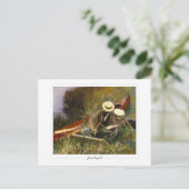 John Singer Sargent #10-2 - Fine Art Postkarte (Stehend Vorderseite)