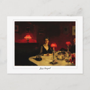 John Singer Sargent #110 - Feine Kunst Postkarte