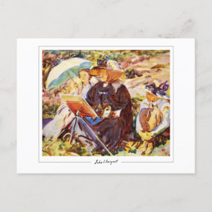 John Singer Sargent #113-2 - Fine Art Postkarte