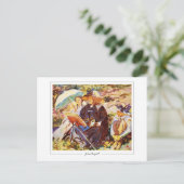 John Singer Sargent #113-2 - Fine Art Postkarte (Stehend Vorderseite)