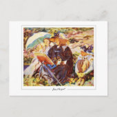 John Singer Sargent #113-2 - Fine Art Postkarte (Vorderseite)