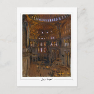 John Singer Sargent #115 - Feine Kunst Postkarte