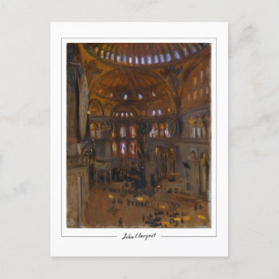 John Singer Sargent #115 - Fine Art Postkarte