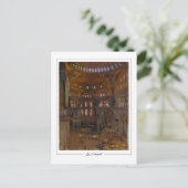 John Singer Sargent #115 - Fine Art Postkarte (Stehend Vorderseite)