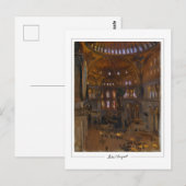 John Singer Sargent #115 - Fine Art Postkarte (Vorne/Hinten)