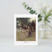 John Singer Sargent #12-2 - Fine Art Postkarte (Stehend Vorderseite)