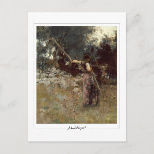 John Singer Sargent #12-2 - Kunst Postkarte