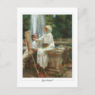 John Singer Sargent #12 - Feine Kunst Postkarte