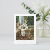 John Singer Sargent #12 - Fine Art Postkarte (Stehend Vorderseite)