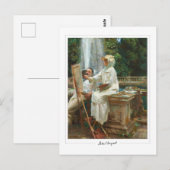 John Singer Sargent #12 - Fine Art Postkarte (Vorne/Hinten)