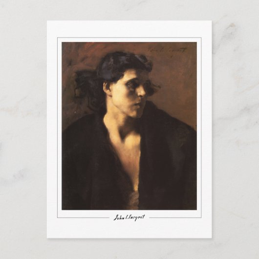 John Singer Sargent #130 - Fine Art Postkarte (Vorderseite)