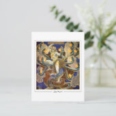 John Singer Sargent #132 - Fine Art Postkarte (Stehend Vorderseite)