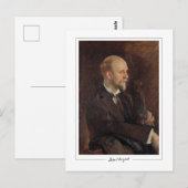 John Singer Sargent #137-2 - Fine Art Postkarte (Vorne/Hinten)