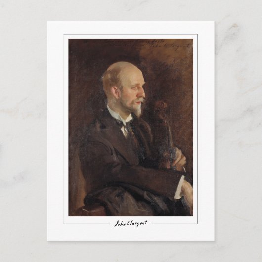 John Singer Sargent #137-2 - Fine Art Postkarte (Vorderseite)
