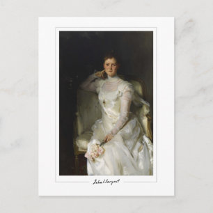 John Singer Sargent #138 - Feine Kunst Postkarte