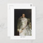 John Singer Sargent #138 - Fine Art Postkarte (Vorne/Hinten)