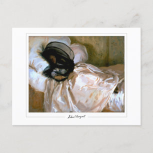 John Singer Sargent #13-2 - Fine Art Postkarte