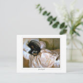John Singer Sargent #13-2 - Fine Art Postkarte (Stehend Vorderseite)