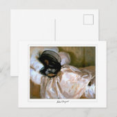 John Singer Sargent #13-2 - Fine Art Postkarte (Vorne/Hinten)