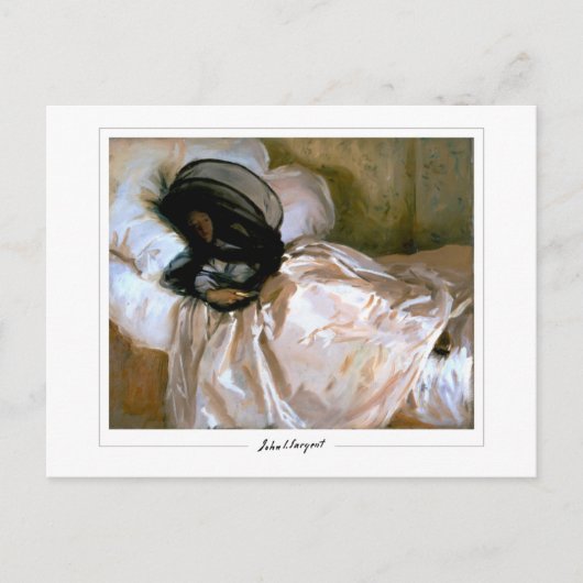 John Singer Sargent #13-2 - Fine Art Postkarte (Vorderseite)