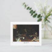 John Singer Sargent #14-2 - Fine Art Postkarte (Stehend Vorderseite)