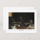 John Singer Sargent #14-2 - Fine Art Postkarte (Vorne/Hinten)