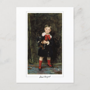 John Singer Sargent #14 - Fine Art Postkarte