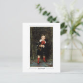 John Singer Sargent #14 - Fine Art Postkarte (Stehend Vorderseite)