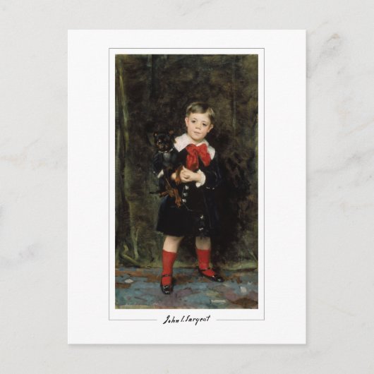 John Singer Sargent #14 - Fine Art Postkarte (Vorderseite)