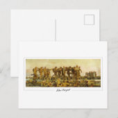 John Singer Sargent #15-2 - Fine Art Postkarte (Vorne/Hinten)