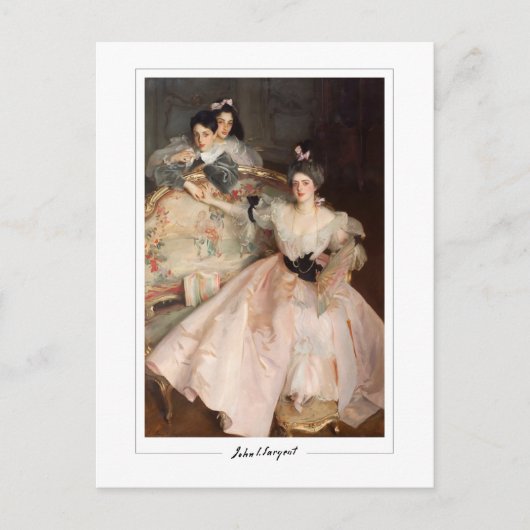 John Singer Sargent #15 - Fine Art Postkarte (Vorderseite)