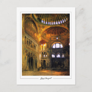 John Singer Sargent #163-2 - Feine Kunst Postkarte