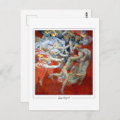 John Singer Sargent #167-2 - Fine Art Postkarte (Vorne/Hinten)