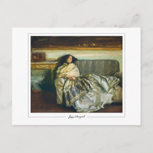 John Singer Sargent #16-2 - Feine Kunst Postkarte