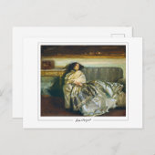 John Singer Sargent #16-2 - Fine Art Postkarte (Vorne/Hinten)