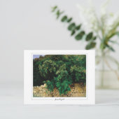 John Singer Sargent #16 - Fine Art Postkarte (Stehend Vorderseite)