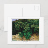 John Singer Sargent #16 - Fine Art Postkarte (Vorne/Hinten)