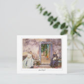 John Singer Sargent #171-2 - Fine Art Postkarte (Stehend Vorderseite)