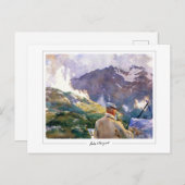 John Singer Sargent #174-2 - Fine Art Postkarte (Vorne/Hinten)