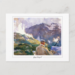 John Singer Sargent #174-2 - Fine Art Postkarte