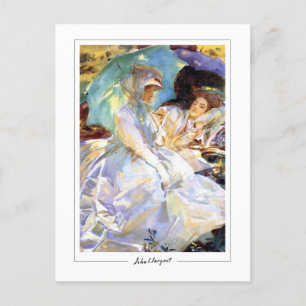 John Singer Sargent #178 - Fine Art Postkarte