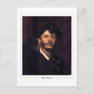 John Singer Sargent #17-2 - Feine Kunst Postkarte