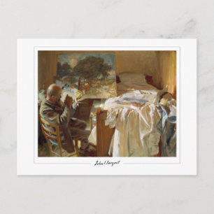 John Singer Sargent #17 - Feine Kunst Postkarte