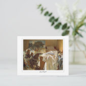 John Singer Sargent #17 - Fine Art Postkarte (Stehend Vorderseite)