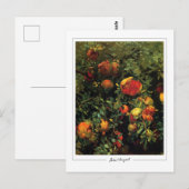 John Singer Sargent #186-2 - Kunst Postkarte (Vorne/Hinten)