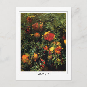 John Singer Sargent #186-2 - Kunst Postkarte