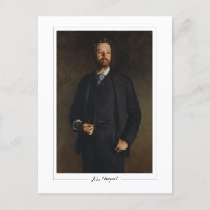 John Singer Sargent #18 - Fine Art Postkarte