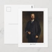 John Singer Sargent #18 - Fine Art Postkarte (Vorne/Hinten)