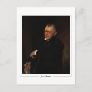 John Singer Sargent #19 - Feine Kunst Postkarte