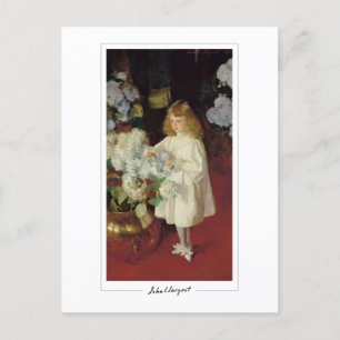 John Singer Sargent #1 - Fine Art Postkarte